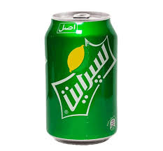 نوشابه گازدار سپرایت قوطی