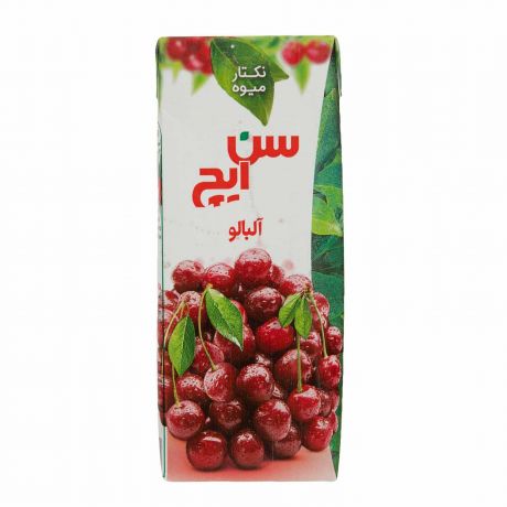 نکتار میوه سن ایچ آلبالو (200 میلی لیتر)
