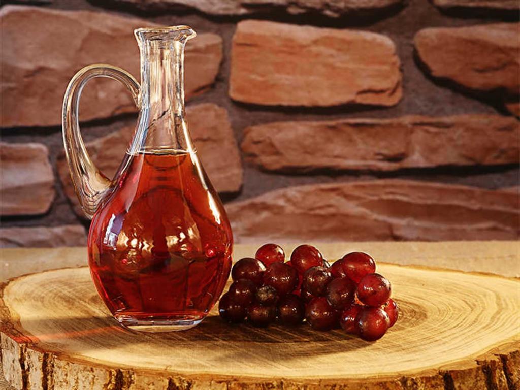 سرکه انگور مزرعه سبز
