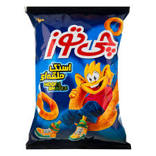 اسنک حلقه‌ای چی توز (95گرم)