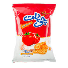 چی پلت با طعم کچاپ چی توز(45گرم)