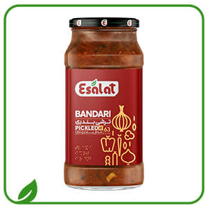 ترشی لیته بندری اصالت(590 گرمی)
