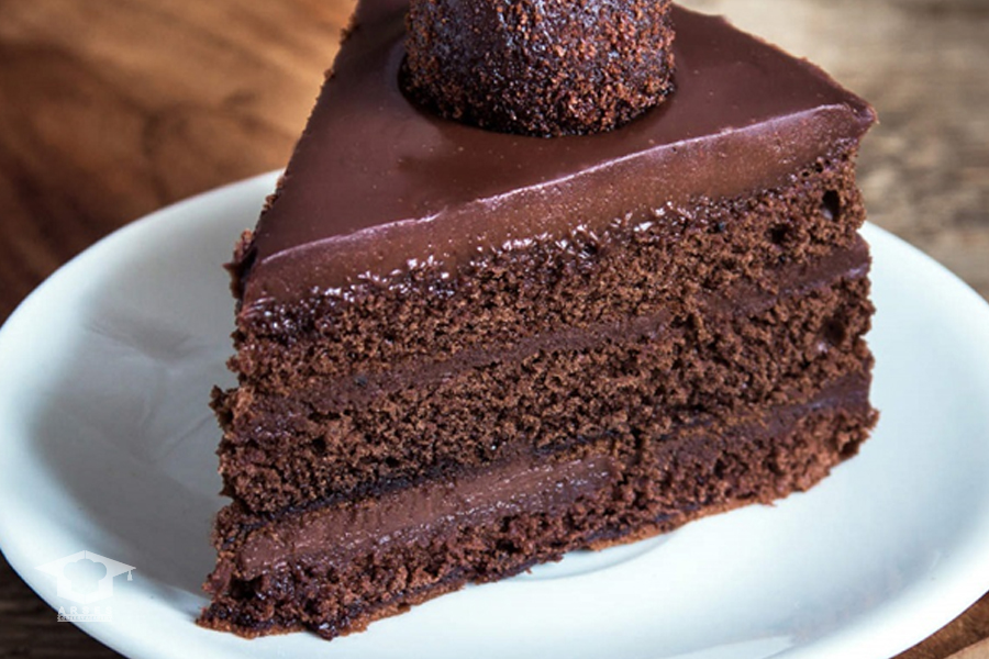 کیک شکلاتی یدالله