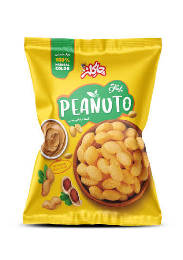 اسنک چاکلز بادام زمینی پیناتو (55 گرم )