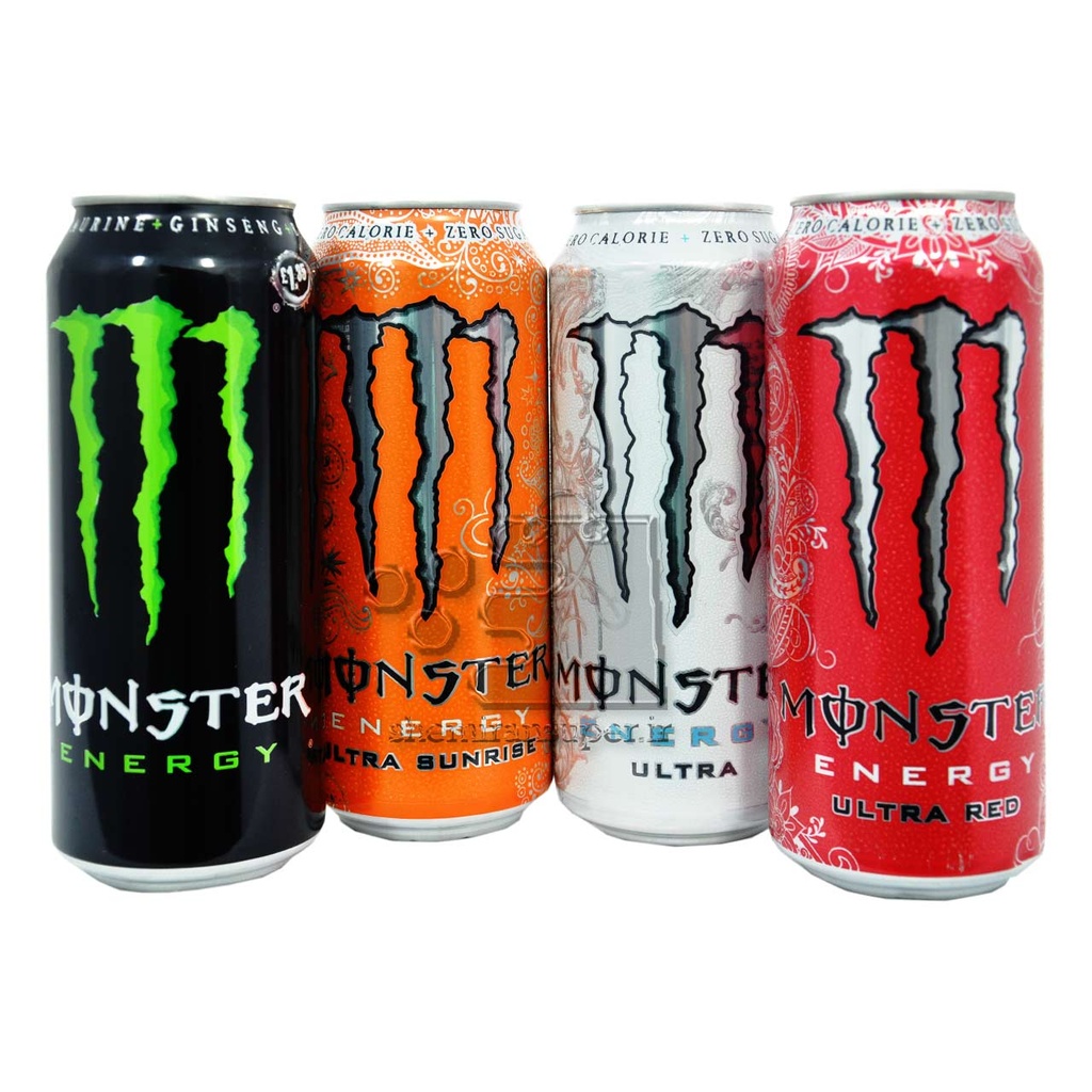 نوشیدنی انرژی زا خارجی مانستر