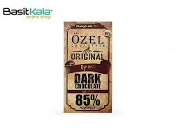 شکلات کرال تابلت تلخ 85%