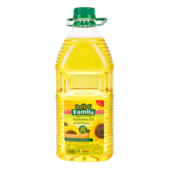 روغن آفتابگردان خوراکی فامیلا(2/7کیلوگرم)