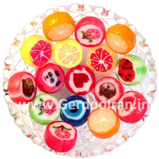آبنبات میوه ای مصلی