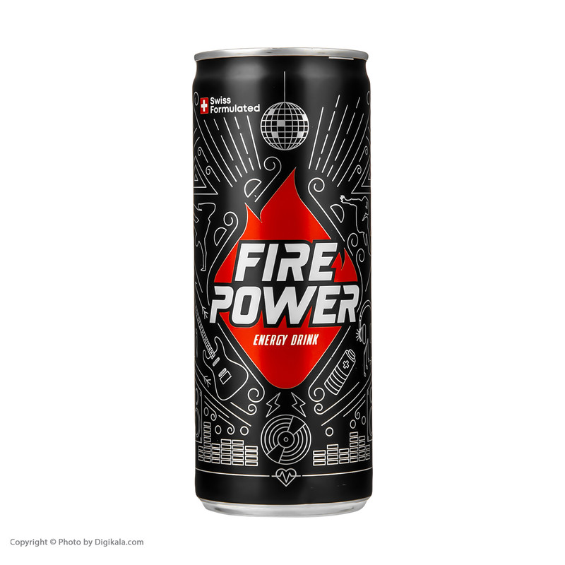 نوشیدنی انرژی زا فایر پاور
