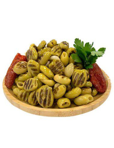 زیتون کبابی ویژه حارا
