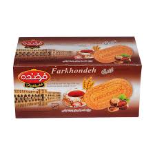 بیسکویت فرخنده با طعم فندق (900گرم)