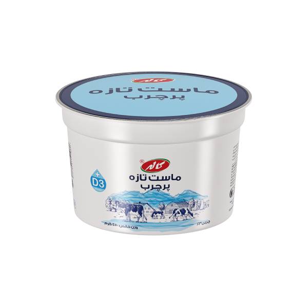 ماست تازه کاله پر چرب (450گرمی)