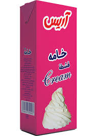 خامه صبحانه آریس (200گرم)