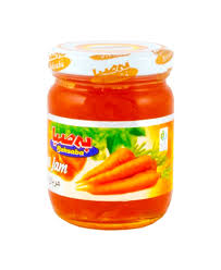 مربای هویج به صبا (200گرمی)