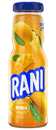 نوشیدنی انبه شیشه ای رانی (300mi)