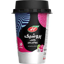 پروشیک وانیل وبادام زمینی وکاکائو کاله ( 225 گرم )