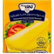 پنیر پگاه ورقه ای با طعم گودا (180گرم)