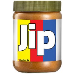 کره بادام زمینی شکلاتی جیپ (بدون قند و نمک)