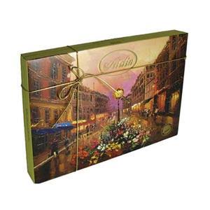 شکلات مخلوط کادویی با مغزی مارمالاد ومیوه آیدین (385گرم)