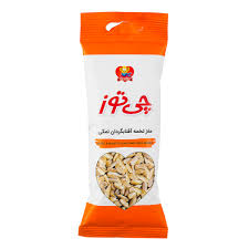 مغز تخمه آفتابگردان نمکی چی توز(40گرم)