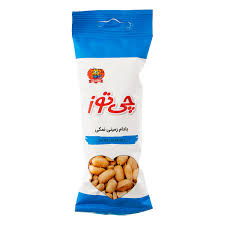 بادام زمینی نمکی چی توز (40گرم)