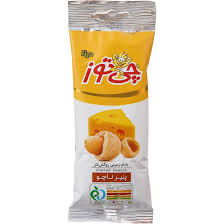 بادام زمینی روکشدار چی توز با طعم پنیر ناچو (40گرم)