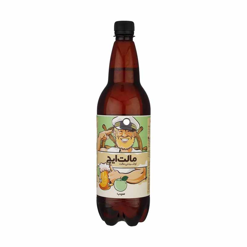 نوشیدنی مالت ایچ با طعم سیب (1لیتری)