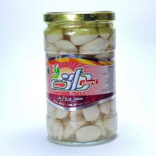 ترشی سیر مروارید دانی (670 گرم)