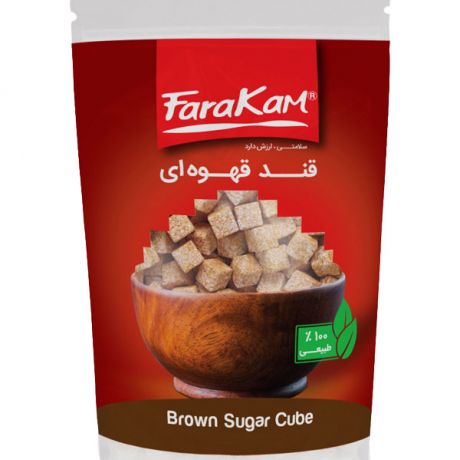 قند قهوه‌ای فراکام