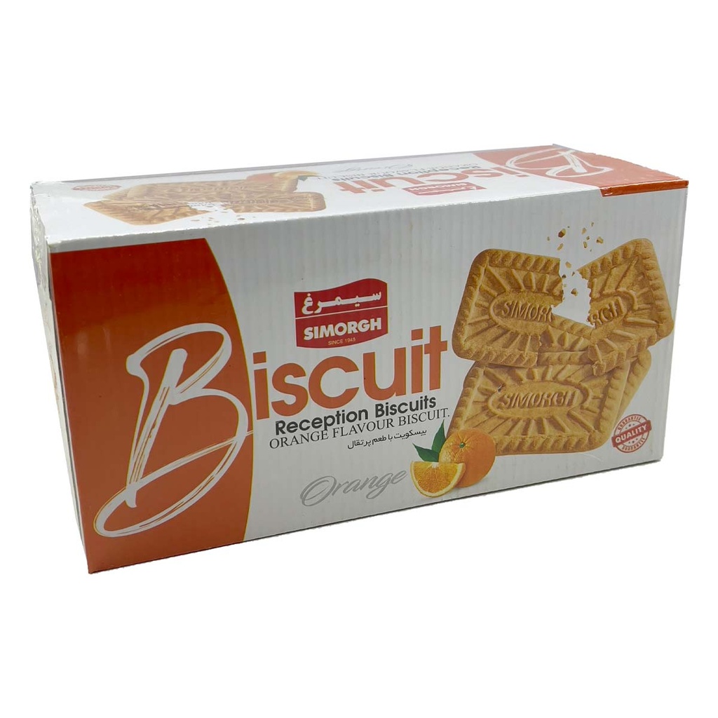 بیسکویت سیمرغ با طعم پرتقال (800گرم)