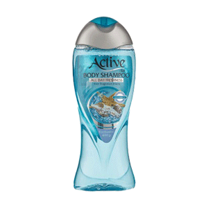 شامپو بدن اکتیو حاوی ویتامین B5 (400گرم)