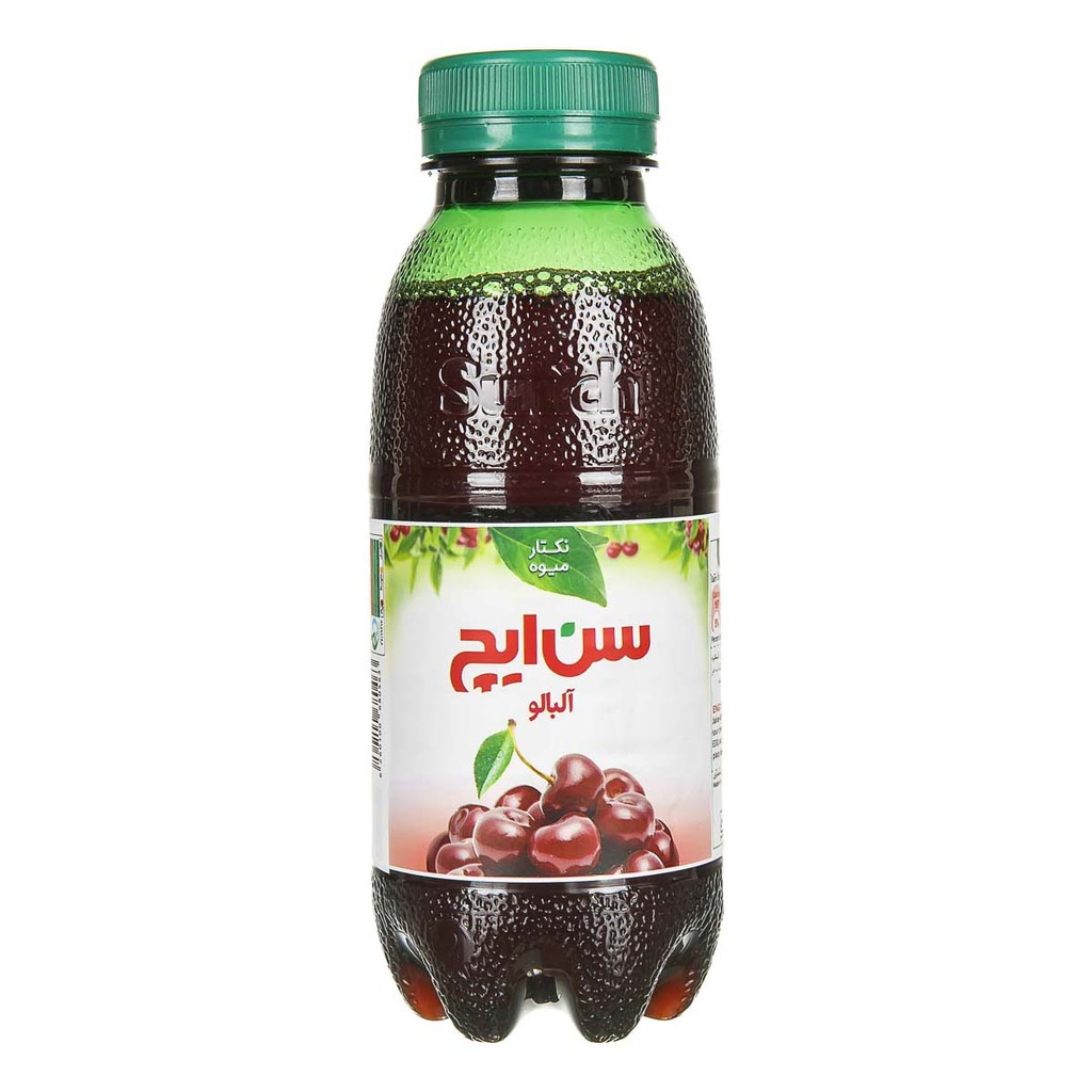 نکتار میوه آلبالو سن ایچ(300ml)