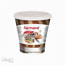 شکلات صبحانه دو رنگ کوچک فرمند