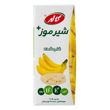 شیر موز غنی شده کاله(200ml)