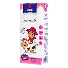 شیر کم چرب ماجان (200mi)
