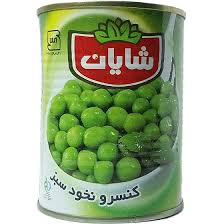 کنسرو نخود سبز شایان (350گرم)