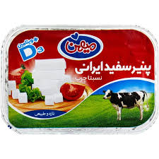پنیر سفید نسبتا چرب میهن (400گرم)