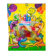 پاستیل مار شیبا(90گرم)