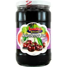 مربای آلبالو به صبا(830گرم)