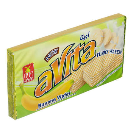 ویفر موزی آویتا آناتا (155گرم)
