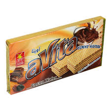 ویفر کاکائویی آویتا آناتا (155گرم)