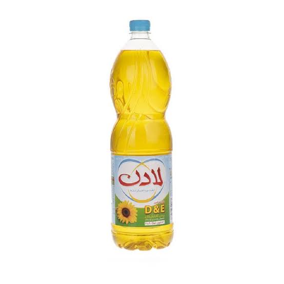 روغن آفتابگردان پالایش شده لادن (1350گرم)