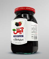 مربای تمشک آیش(330گرم)