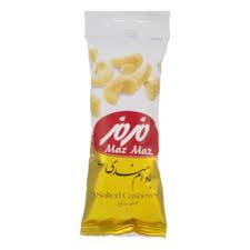 بادام هندی نمکی مزمز(35گرم)