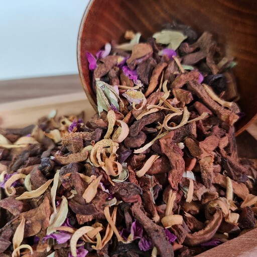 چای میوه میکس درجه یک مشکوه