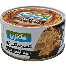 کنسرو ماهی تون مکنزی با طعم دود (180گرم)