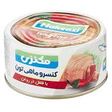 کنسرو ماهی تون مکنزی همراه با فلفل (180گرم)