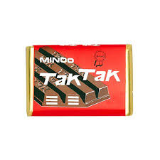 ویفر با روکش فرآورده کاکائویی تک تک مینو (38گرم)