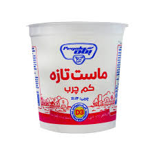 ماست تازه پگاه کم چرب (700گرم)