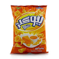 بیوگلز با طعم پنیر ناچو چی توز (100گرم)